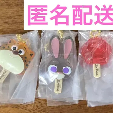 주토피아 아이스캔디 참 주디 크로우하우저 발바닥 3종