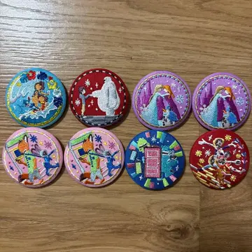 디즈니 자수 캔 배지 2