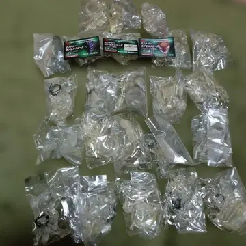 신세기 에반게리온 응모 캡슐 시리즈 클리어 묶음 판매