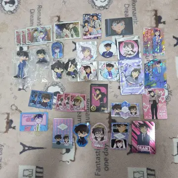 명탐정 코난 남도일(쿠도 신이치), 유미란(모리 란) 묶음 판매