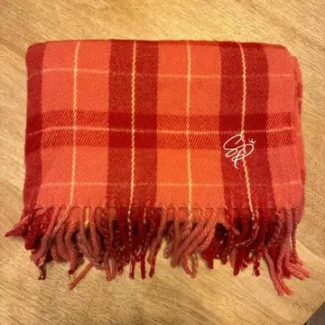 스토푸리 리이누군 파스텔 체크 머플러