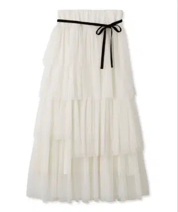 FURFUR 라메 샤샤 스커트