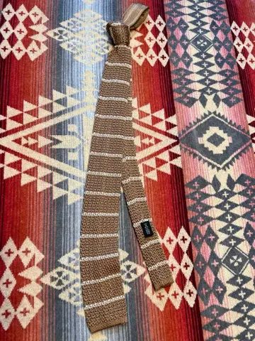 [새상품급] fiorio UNITED ARROWS GLR 니트 타이