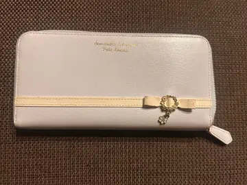 Samantha 스카이블루 블루 장지갑 used