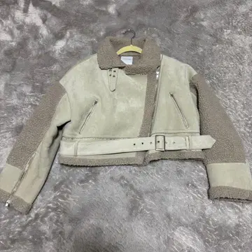 지나시스 보아 자켓 아우터