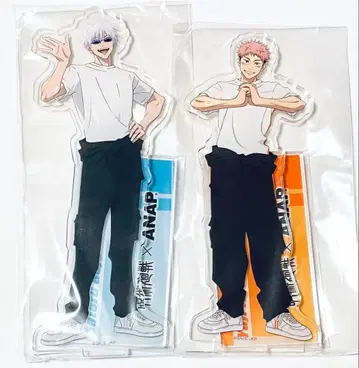 주술회전 ANAP 아크릴 스탠드 고죠 이타도리