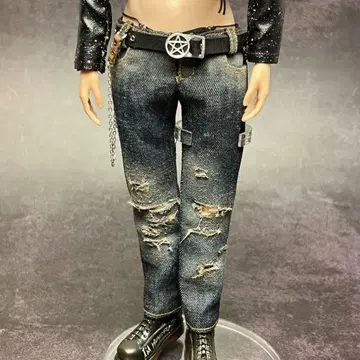 1/6 데미지 데님