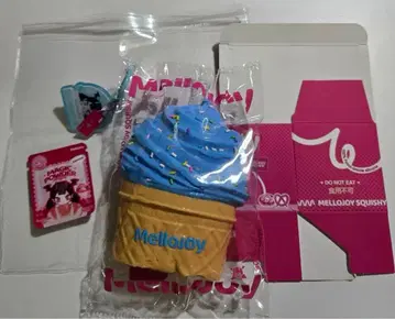 Mellojoy 소프트 트위스트 캔디 스카이 스퀴즈