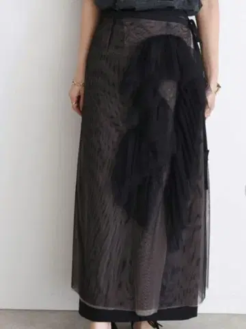 새상품 Eimee Law 스커트 튤