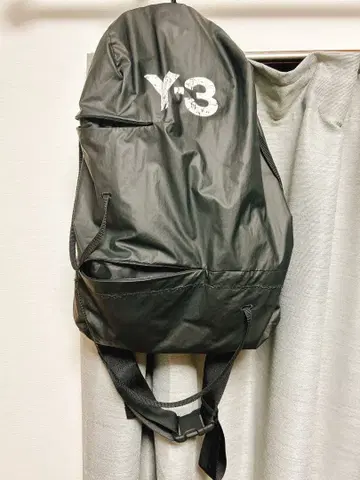 Y-3 블랙 백팩(와이쓰리)