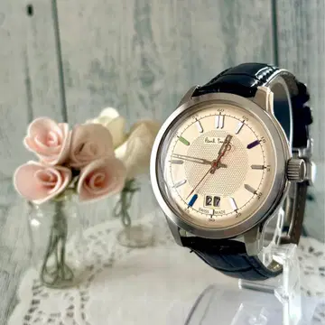 [레어] Paul Smith 폴스미스 손목시계 켄브릿지 브라운 톤