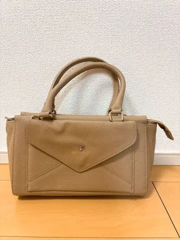 [ 미사용 택 포함 ] ancheri vif 베이지 핸드백