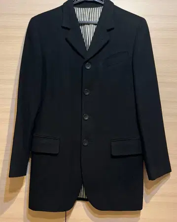 장 폴 고티에 싱글 4개 버튼 자켓