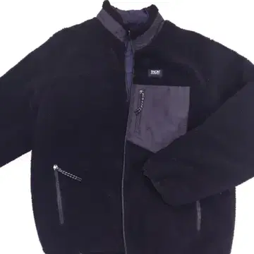 (새상품) TAION 리버서블 보아 자켓 블랙 블랙 XL 사이즈