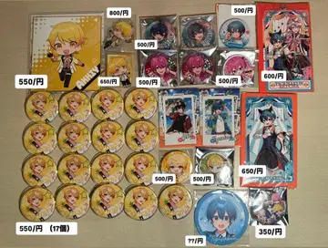 AMPTAK x COLORS 아키, 푸릿츠, 치구사, 앗토, 케챠 굿즈