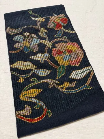 오비야 스마츠 모자이크 몰 당초 신품 미재단품