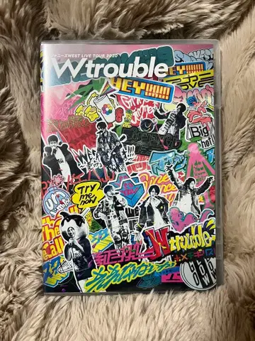 W trouble 2020 LIVE TOUR DVD [ WEST. ]