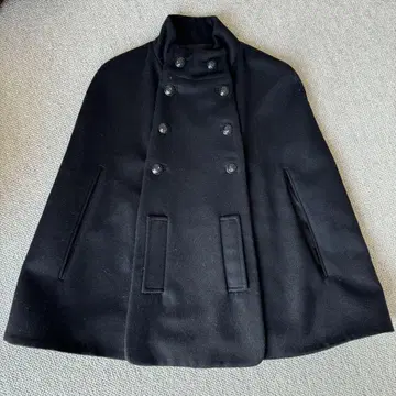 ZARA 케이프 코트