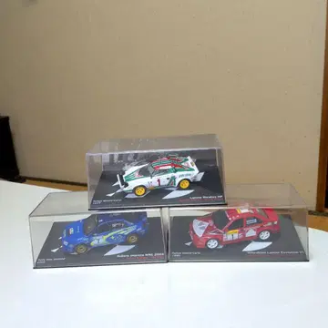 랠리카 1/43 스케일 3대 세트