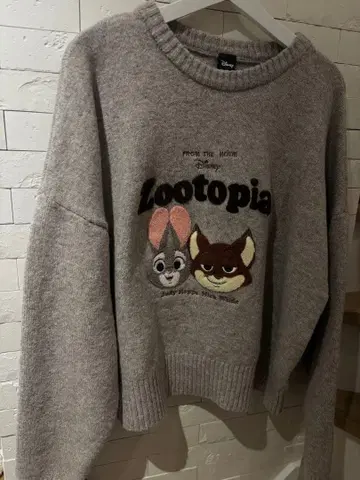 시마무라 주토피아 여성용 니트 L 택 포함 새상품