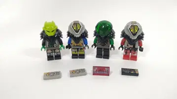 레고 미니 피규어 스페이스 UFO 에이리언 오리지널 재조합 정품 부품