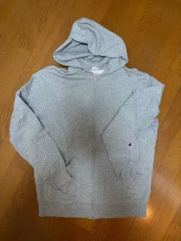 Champion 도트 무늬 후드티 X-LARGE