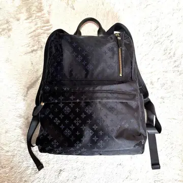 새상품급 russet 백팩 블랙&네이비 A4