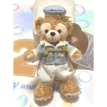 디즈니씨 더피 복각 인형 배지