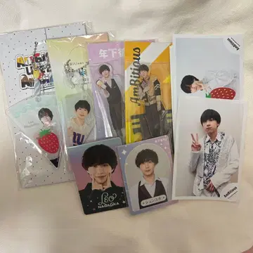 나가오카 렌오 굿즈 세트