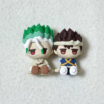 Dr.STONE JITOT 러버 피규어 쵸코러버! 다이소