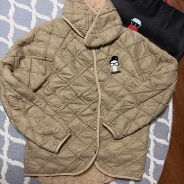 피코네 보아 자켓 퀼팅