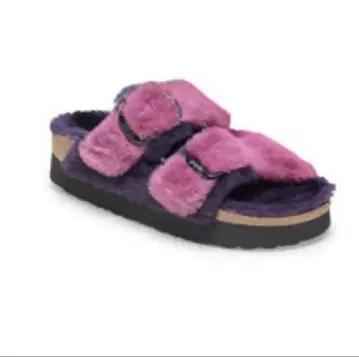 BIRKENSTOCK 애리조나 빅 버클 퍼