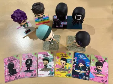 Netflix 오징어 게임 코스비 COSBI 피규어 6체 세트