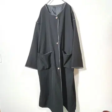 앤트마리스 롱 코트 프리 사이즈 블랙