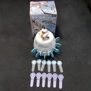 겨울왕국 올라프 위기일발