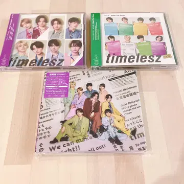 timelesz Steal The Show 레시피 3형태 CD DVD