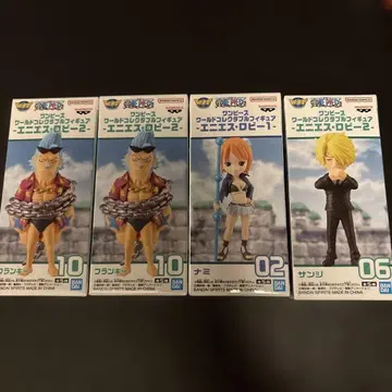 원피스 피규어 세트 4체