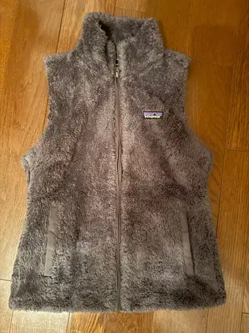 patagonia 플리스 베스트 S 그레이