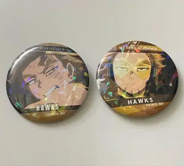 나의 히어로 아카데미아 히로아카 키랏토 CAN 배지 호크스
