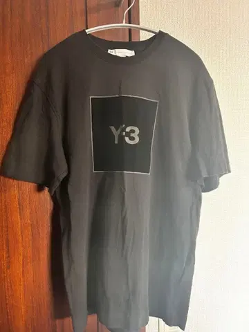 Y-3 블랙 티셔츠 M 사이즈