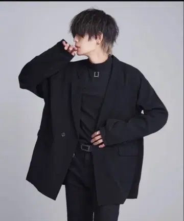 [ 컨디션 최상 ] ADRER 엑스트라 퀄리티 테일러드 자켓 블랙