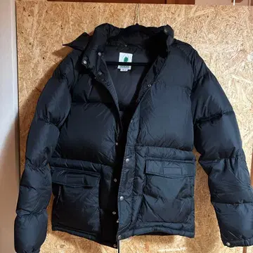 SIERRA DESIGNS 블랙 다운 자켓 JPN M