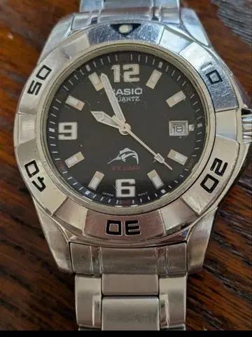 [레어] CASIO MDV-100 초기 카지키 가동품