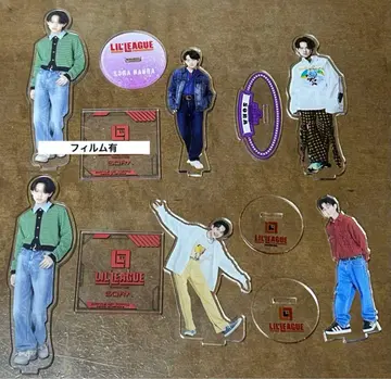 LILLEAGUE 난바 아오라 아크릴 스탠드 세트