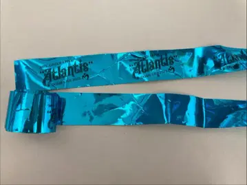 미세스 그린애플 아틀란티스 은색 테이프 은테