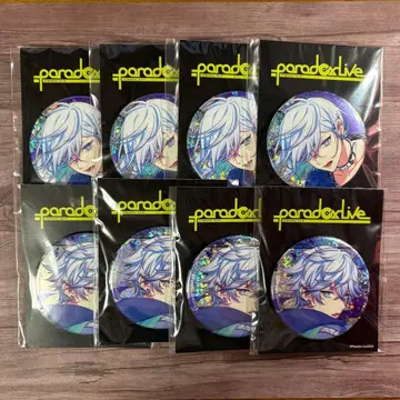[ 익명 배송 ] Paradox Live 파라라이 캔뱃지 환영 라이브