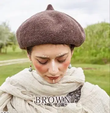 [택 포함 새상품] 베레모 쵸마베레모 슬라임 뾰족 모자