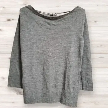 B1330 Giovanemadre 니트 스웨터 (M) 무지 울