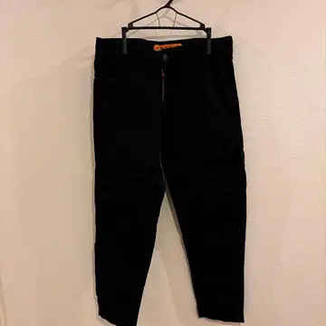 CHALLENGER 블랙 워크 팬츠