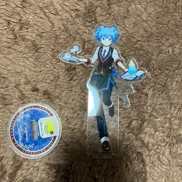 암살교실 아크릴 스탠드 시오타 나기사 카페 스이파라 DISH UP